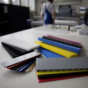 corrugated PP examples