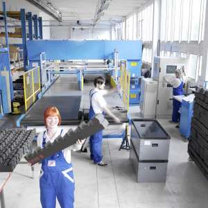 CNC Vertikalschneidanlage