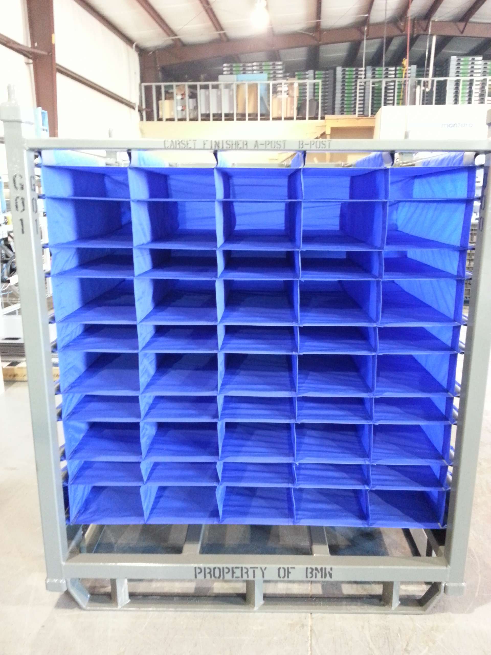 Textile Inlays for Large Containers