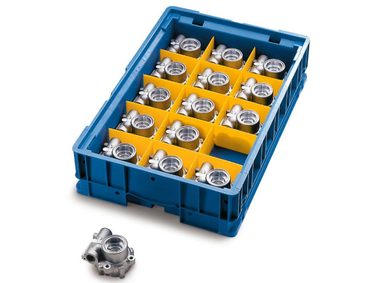 small part HU with separator