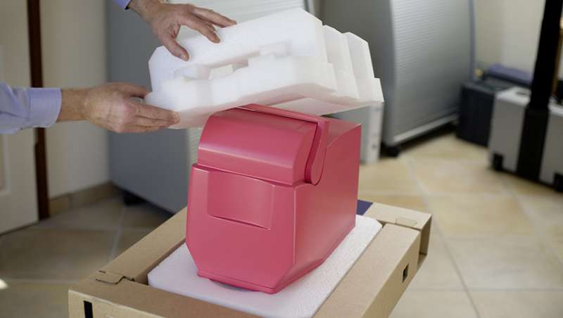 Einweg Verpackung Konfektionierung