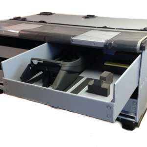 Line feeding system middle consol