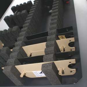 foam tray for handling units