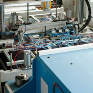 feeder of the stamping unit at montara