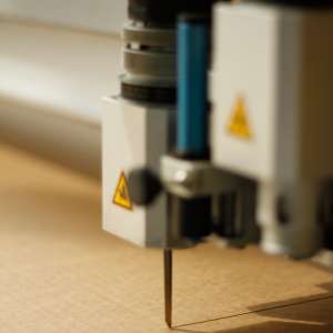 CNC Plotter Schneidkopf
