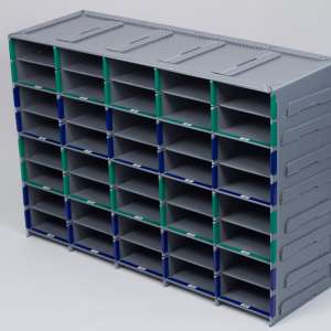 compartment for line feeding