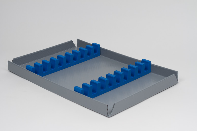 Trays und Tabletts