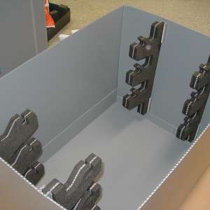 custom container foam bars