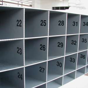 line feeding shelf printed numbers