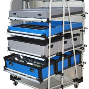 line feeding trolley