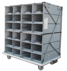 Sequence trolley