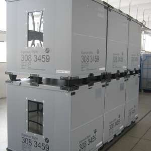 Shelf special packaging bulk material