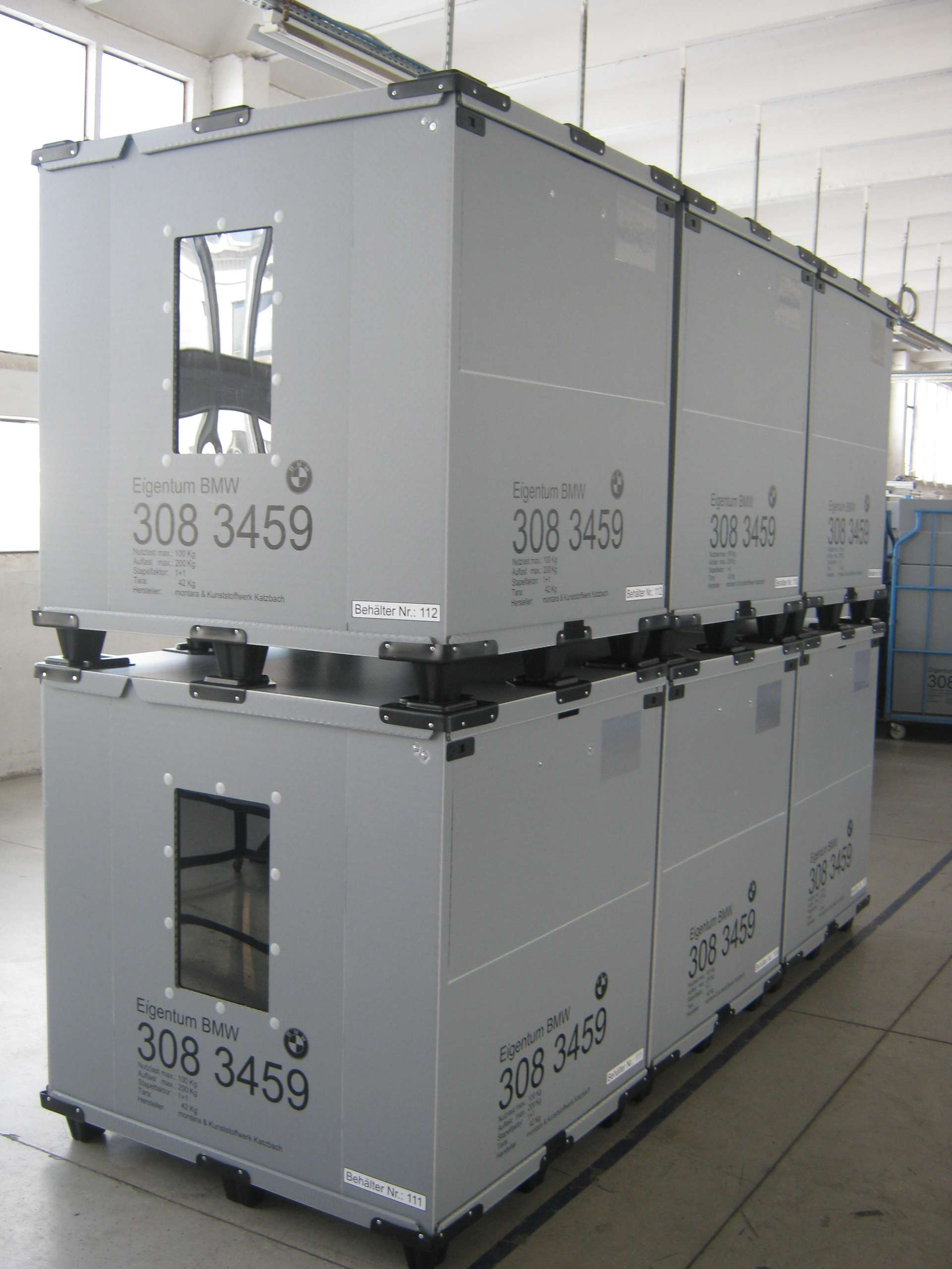 Custom Large Container