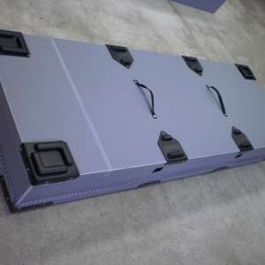 custom container with base and lid