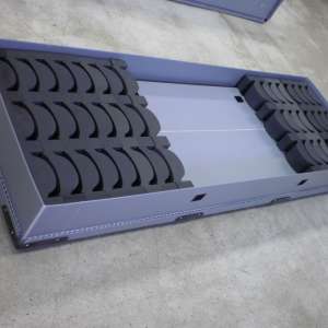 custom container with base and lid