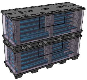 CAD GLT Schweller