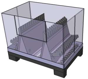 CAD tara tainer mit Inlay