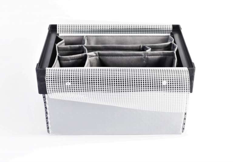 Keder box Seitenansicht