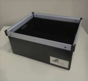 box medium esd aluminium profil rahmen