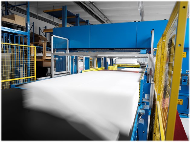 CNC Vertikales Bandmesser