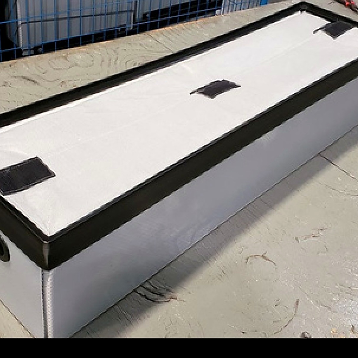 Patented tara box keder stackable box