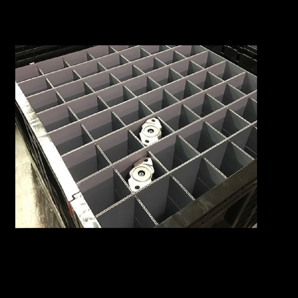 In-house engineered partitions and dividers