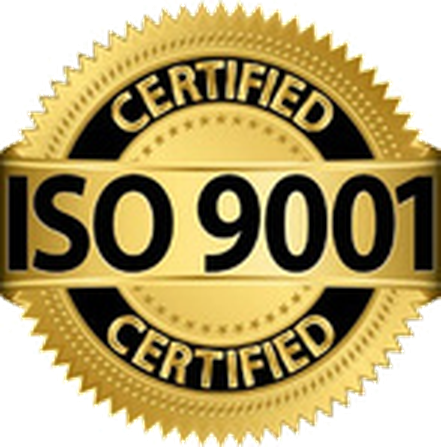 ISO 9001 Certified